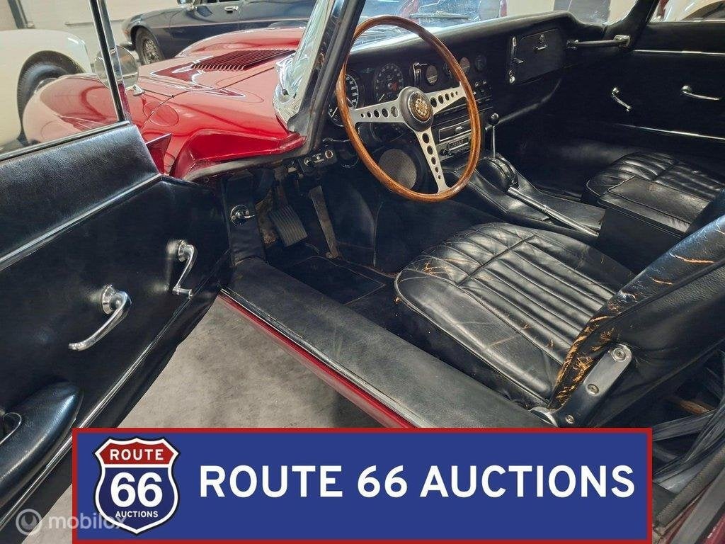 Jaguar E-Type Series 1 | 1967 | Route 66 Auctions, foto 6