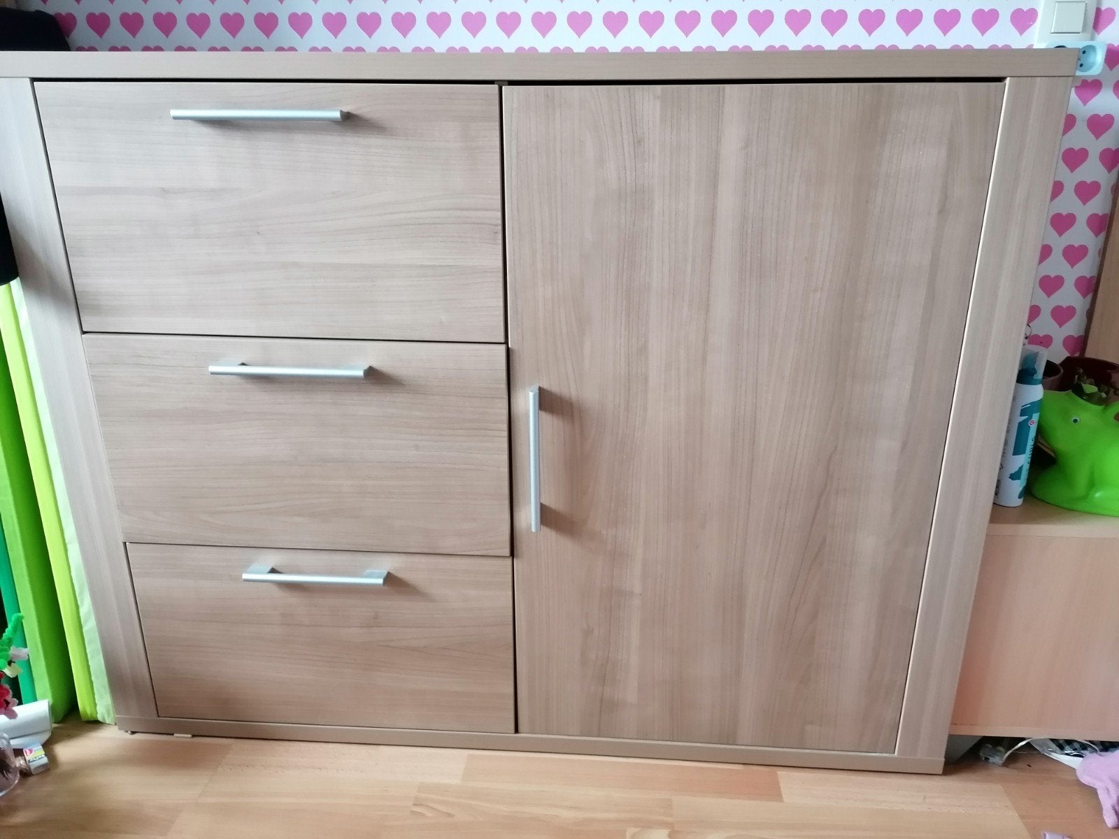 Dressoir, Ophalen