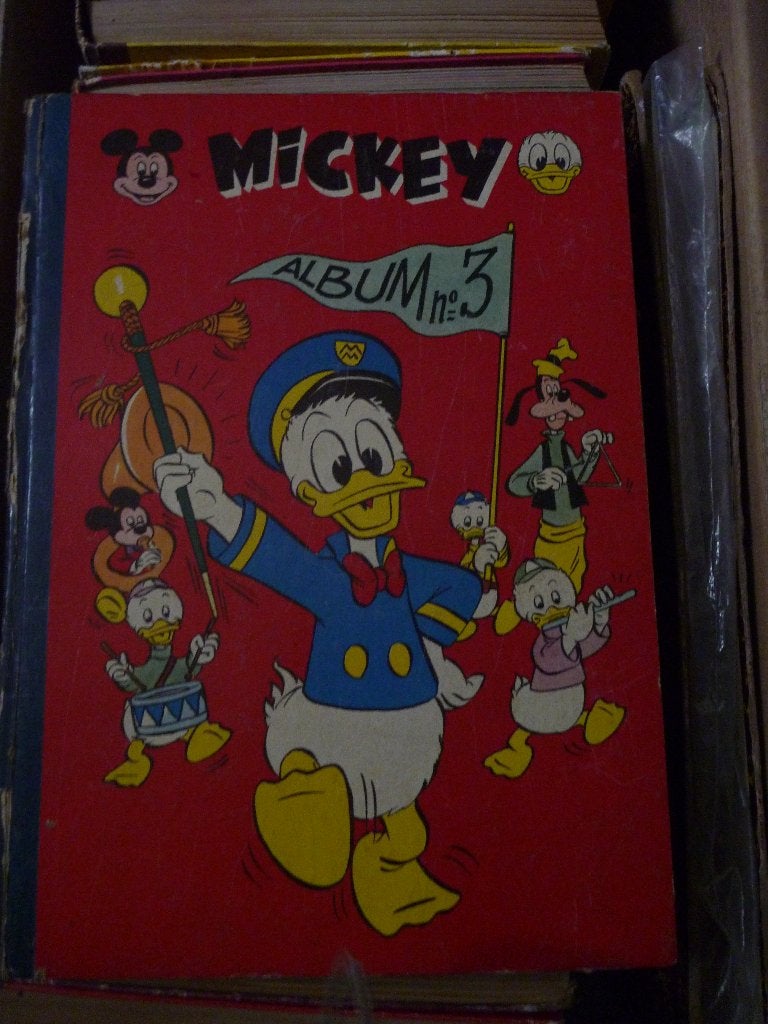 Album Mickey magazine n3, Livres, Enlèvement, Utilisé, WALT DISNEY, Une BD