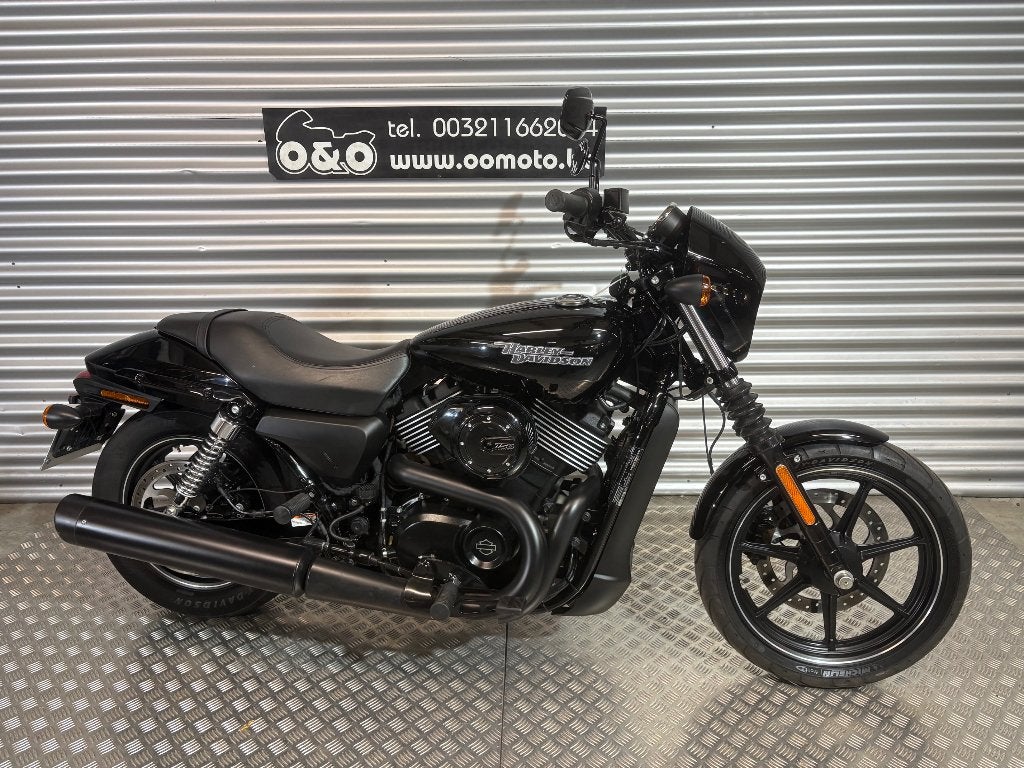 H-D Street 750 ABS + 1 jaar Garantie + GRATIS onderhoud!, 750 cc, 2 cilinders, Occasion, Bedrijf