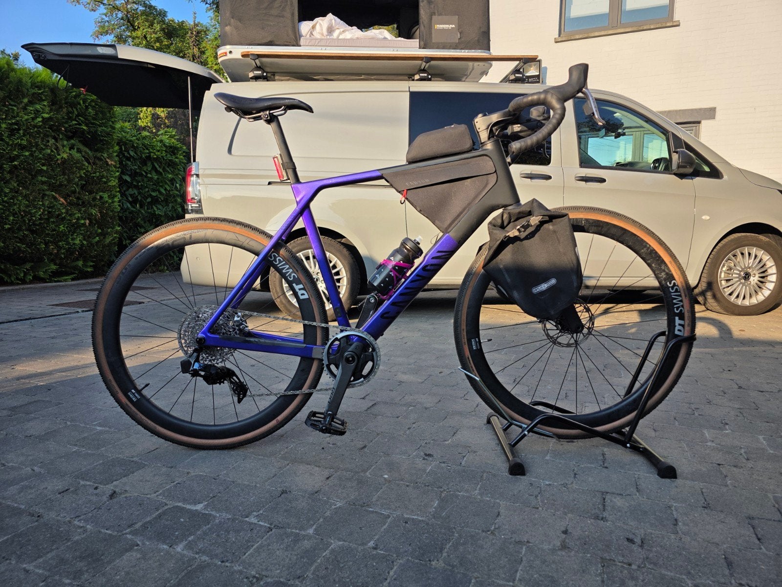 Canyon grail CF slx 9 axs 200 Kms !, Enlèvement