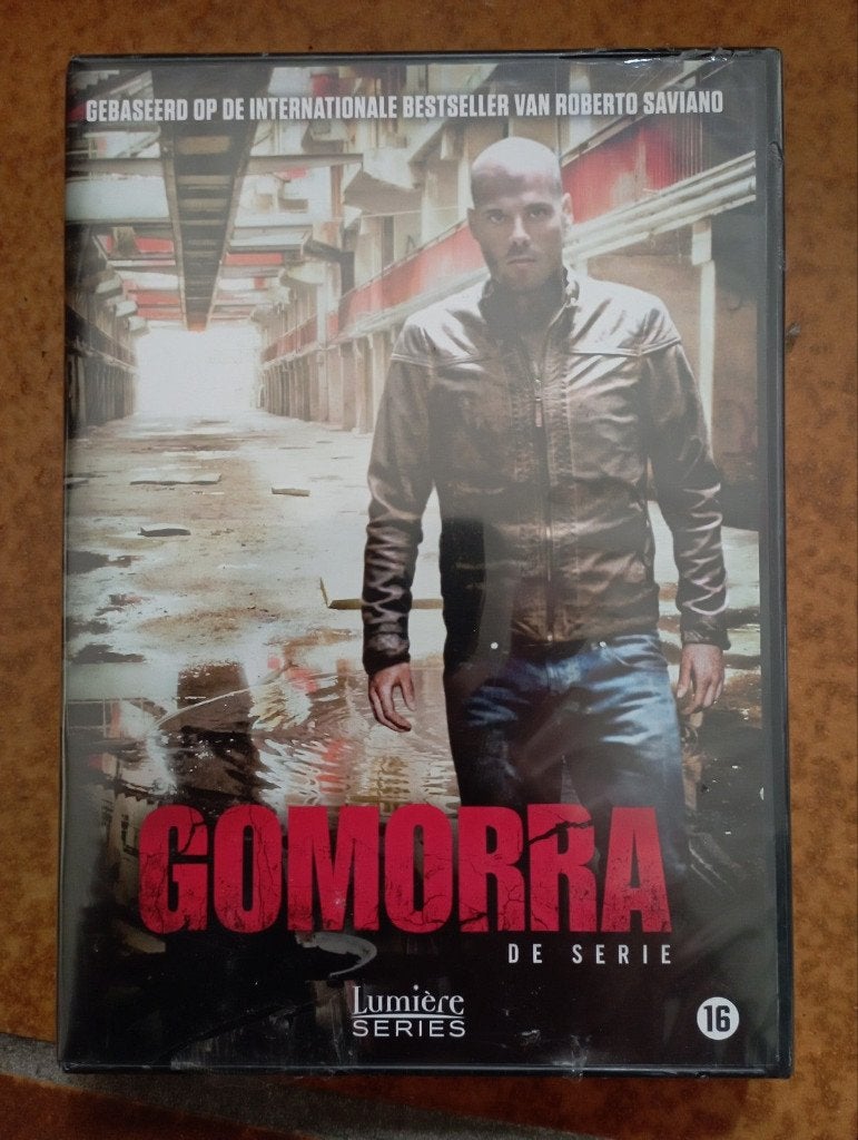 689) dvd Gomorra de serie ( nieuw in verpakking), Ophalen of Verzenden, Nieuw in verpakking