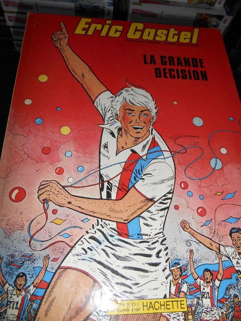 Eric Castel " La grande décision" eo, Enlèvement ou Envoi