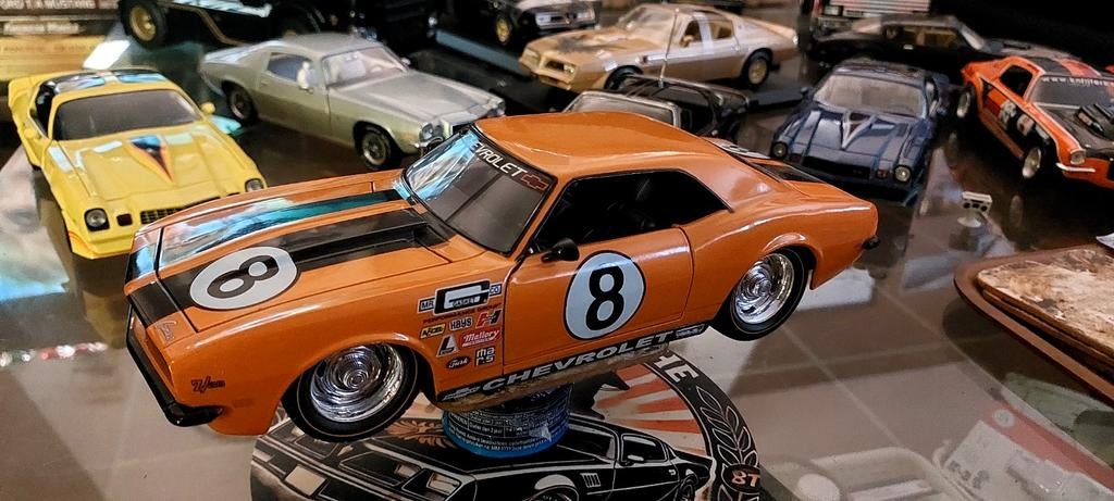 Chevy camaro mint staat jada no box, Hobby & Loisirs créatifs, Voitures miniatures | 1:18, Enlèvement ou Envoi, Voiture