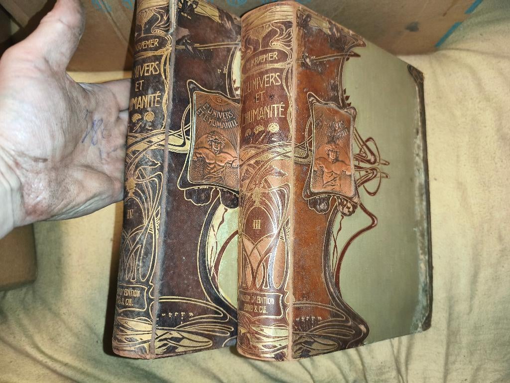 l univers et l humanite 5 volumes, Enlèvement ou Envoi