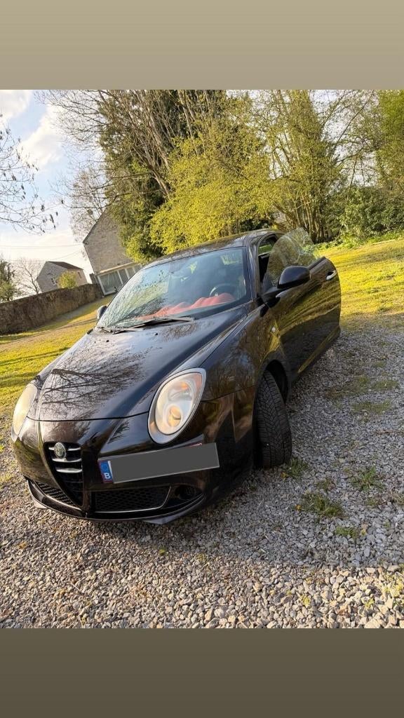 Alfa Romeo MiTo Diesel – Caméra recul – Mode dynamique, Auto's, Voorwielaandrijving, 4 zetels, Stof, 4 cilinders