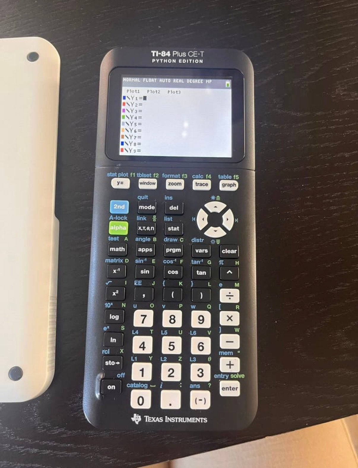 Texas instuments TI-84 CE-T plus - Python edition, Diversen, Ophalen, Zo goed als nieuw
