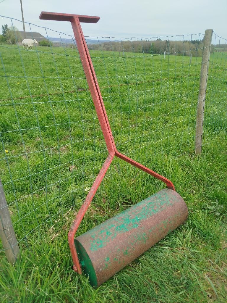 Rouleaux de jardin, Enlèvement, Comme neuf, Herbe