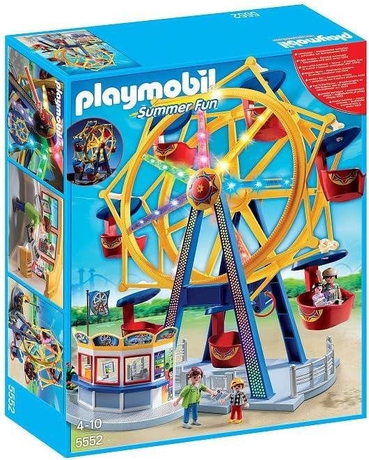 Playmobil Reuzenrad 5552, Kinderen en Baby's, Speelgoed | Playmobil, Gebouw, Complete set, Ophalen of Verzenden, Summer fun