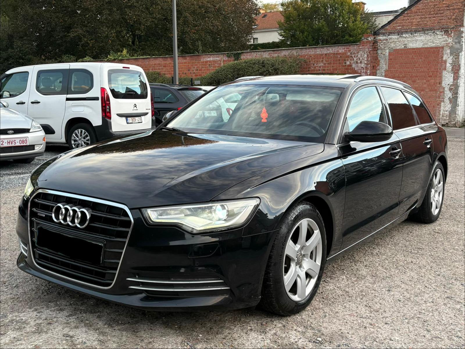 Audi a6 3.0tdi Quattro 2013bj, Auto's, Automaat, Leder, Vierwielaandrijving, Particulier