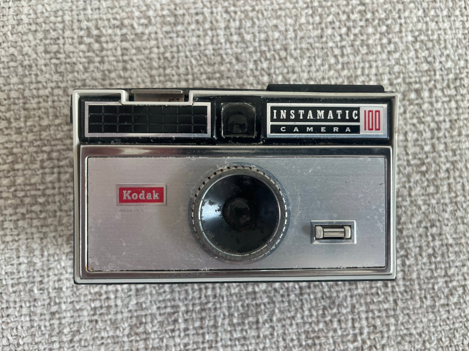 Instamatic camera 100 Kodak, Audio, Tv en Foto, Ophalen of Verzenden, Gebruikt, Kodak