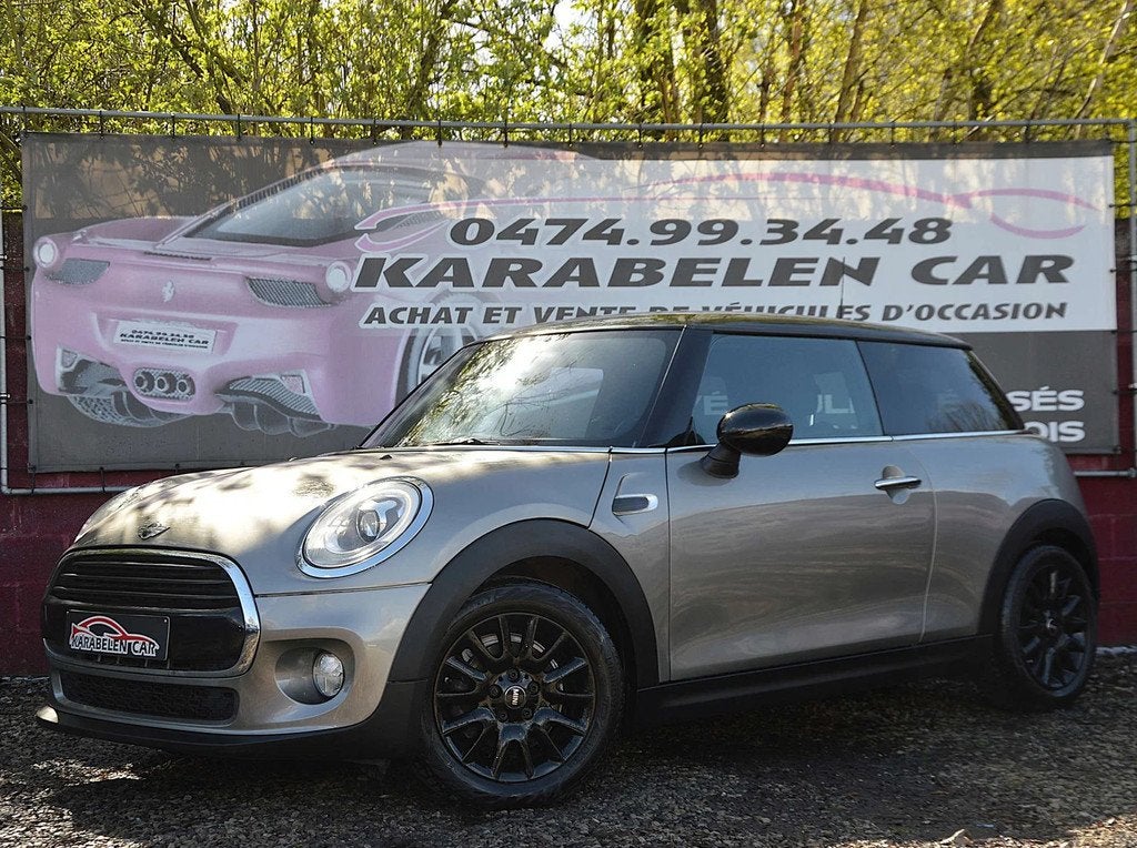 MINI Cooper D 1.5D NAV SENS AR CLIM CRUIS 116.456KM, Argent ou Gris, Achat, Euro 6, Entreprise