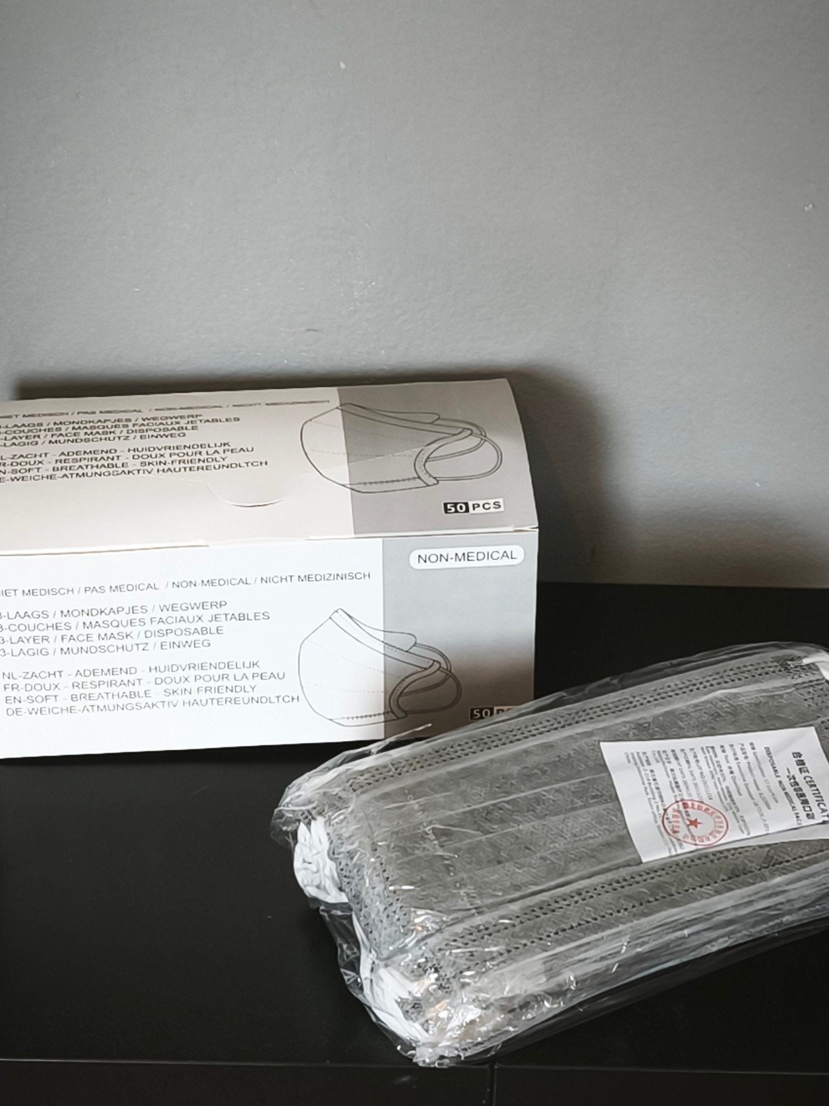 masques jetables à 3 couches (non médicaux), Divers, Enlèvement ou Envoi, Neuf