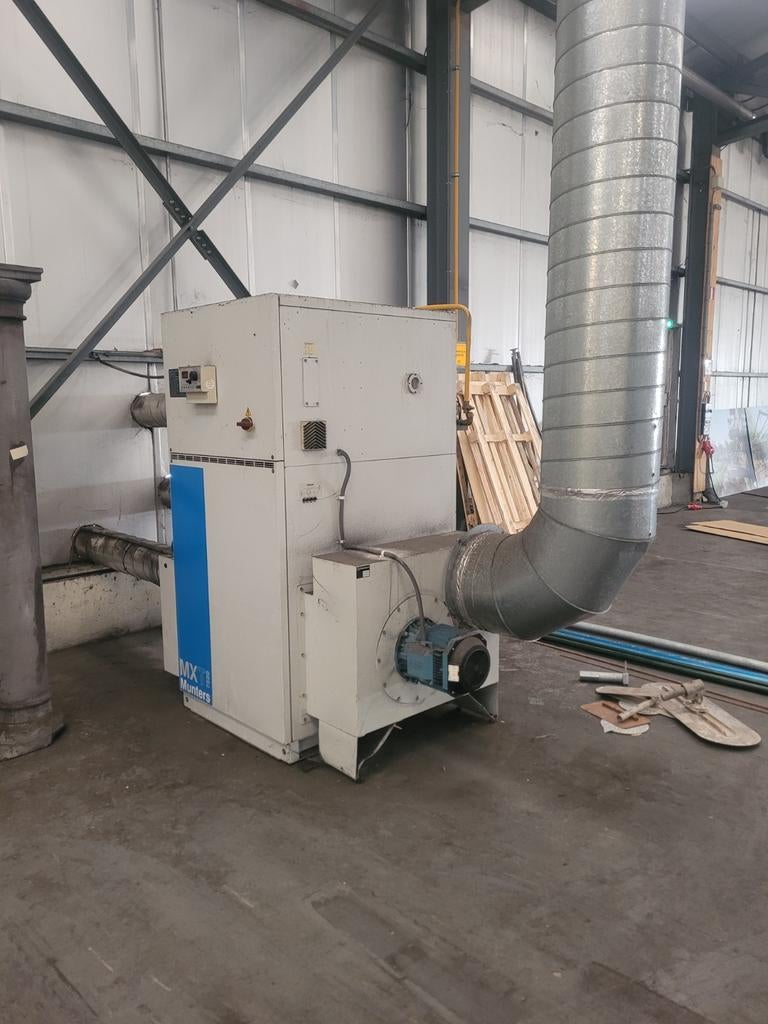Munters MXT 7500 absorptie droger luchtdroger droog machine, Ophalen