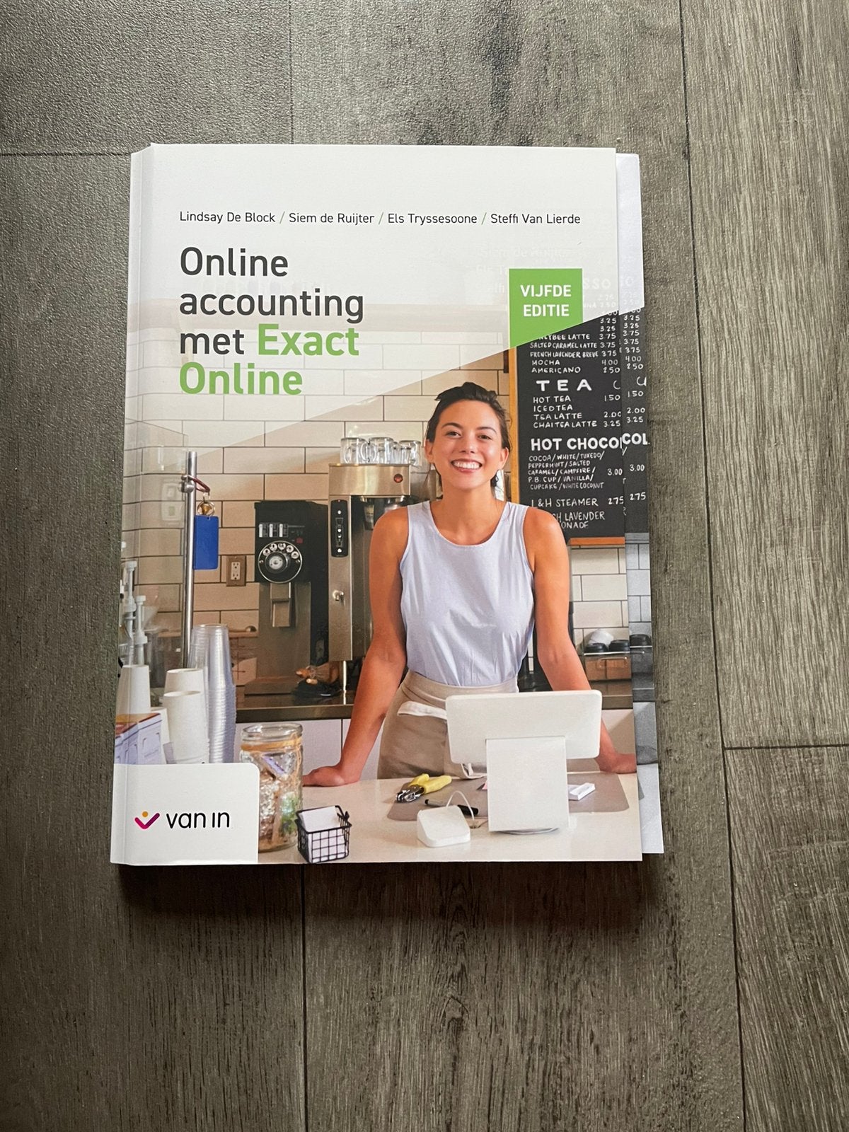 Online accounting met Exact Online – 5de editie, Boeken, Ophalen, Zo goed als nieuw