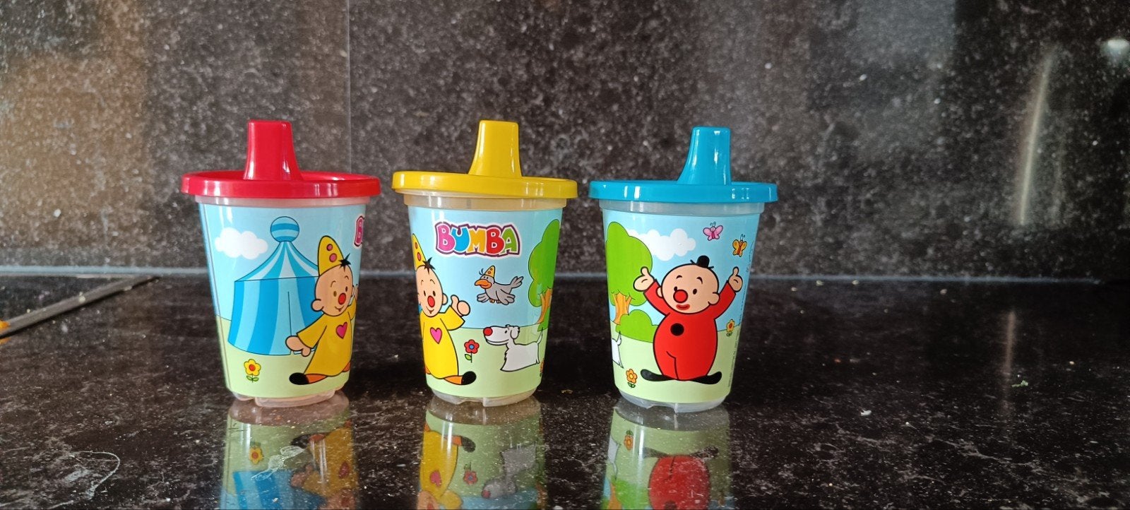 drinkbeker Bumba, Verzamelen, Ophalen