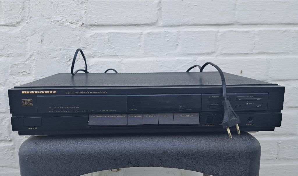 Lecteur CD vintage Marantz CD-65 ii, TV, Hi-fi & Vidéo, Enlèvement ou Envoi, Utilisé, Marantz
