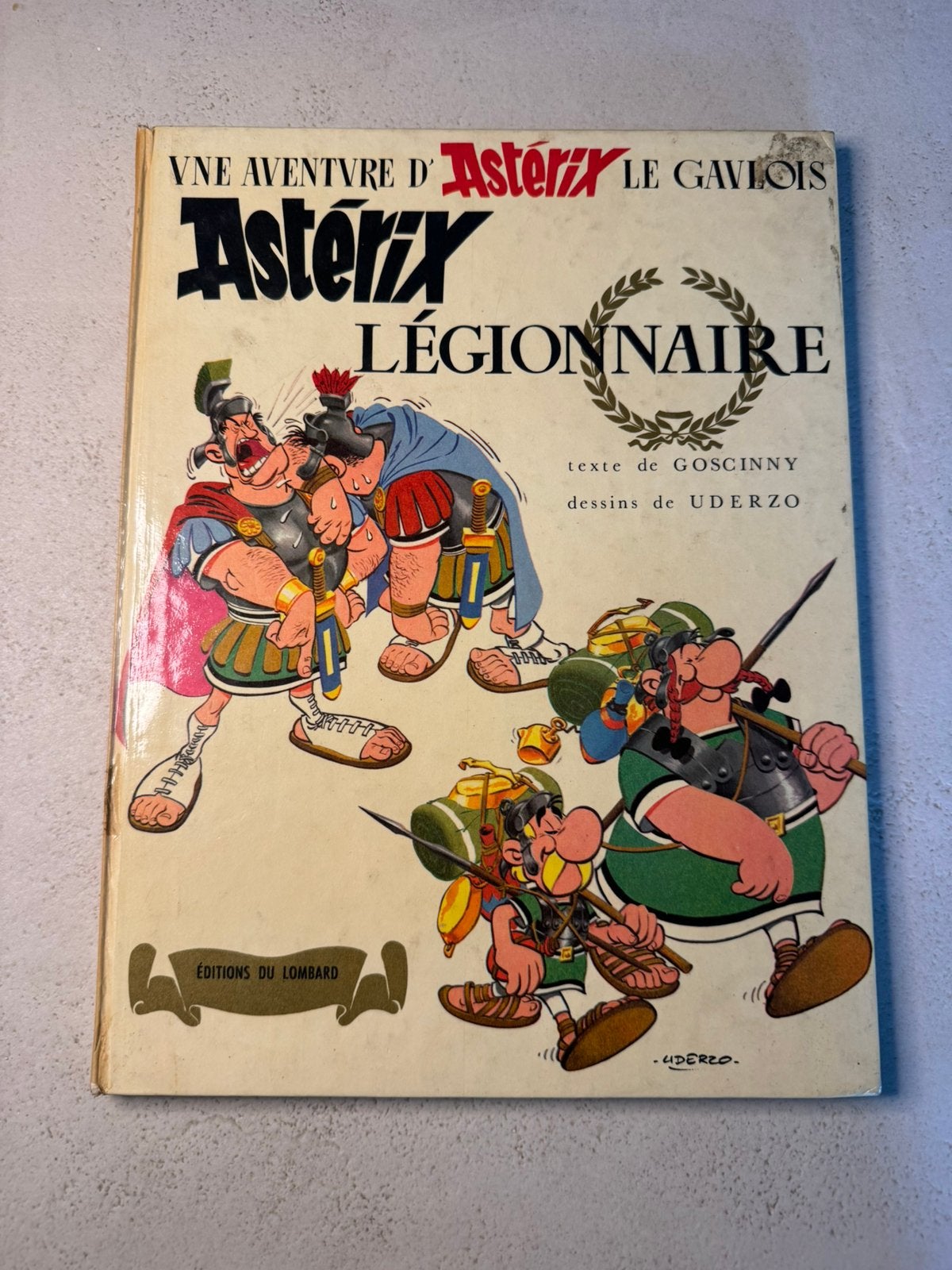 Astérix: légionnaire, Livres, Enlèvement, Utilisé