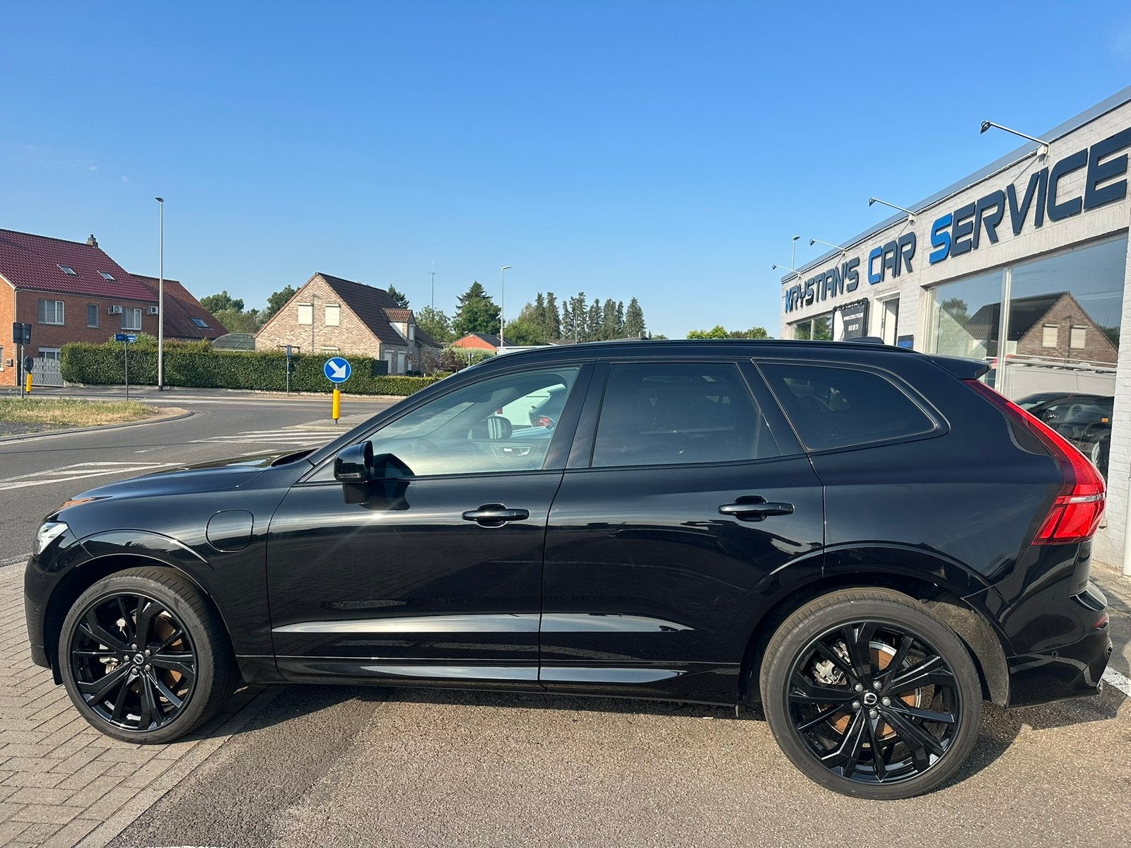 Volvo xc60 t6 plug in hybride, Auto's, Automaat, Euro 6, 4 cilinders, 1969 cc