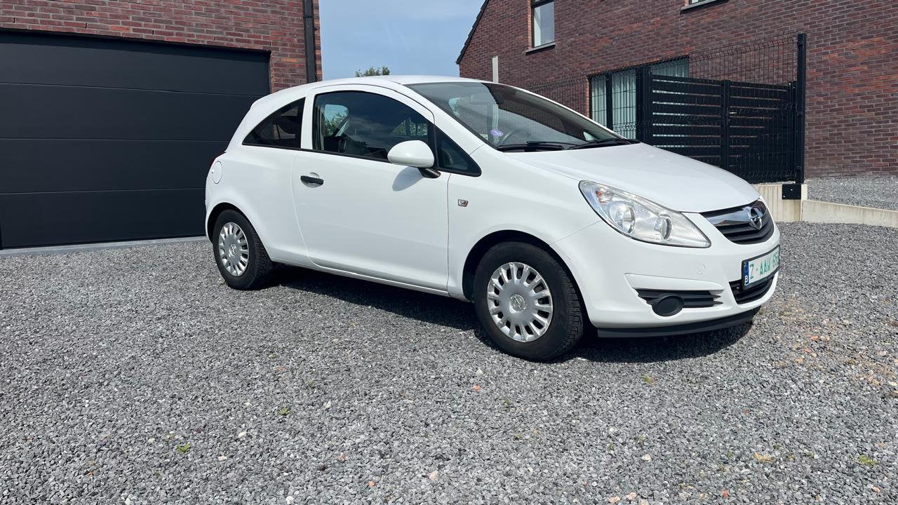 Opel Corsa 1.0 benzine, 95.000 kilometres , 2010 bouwjaar, Autos, Opel, Euro 5, Achat, Entreprise, Boîte manuelle