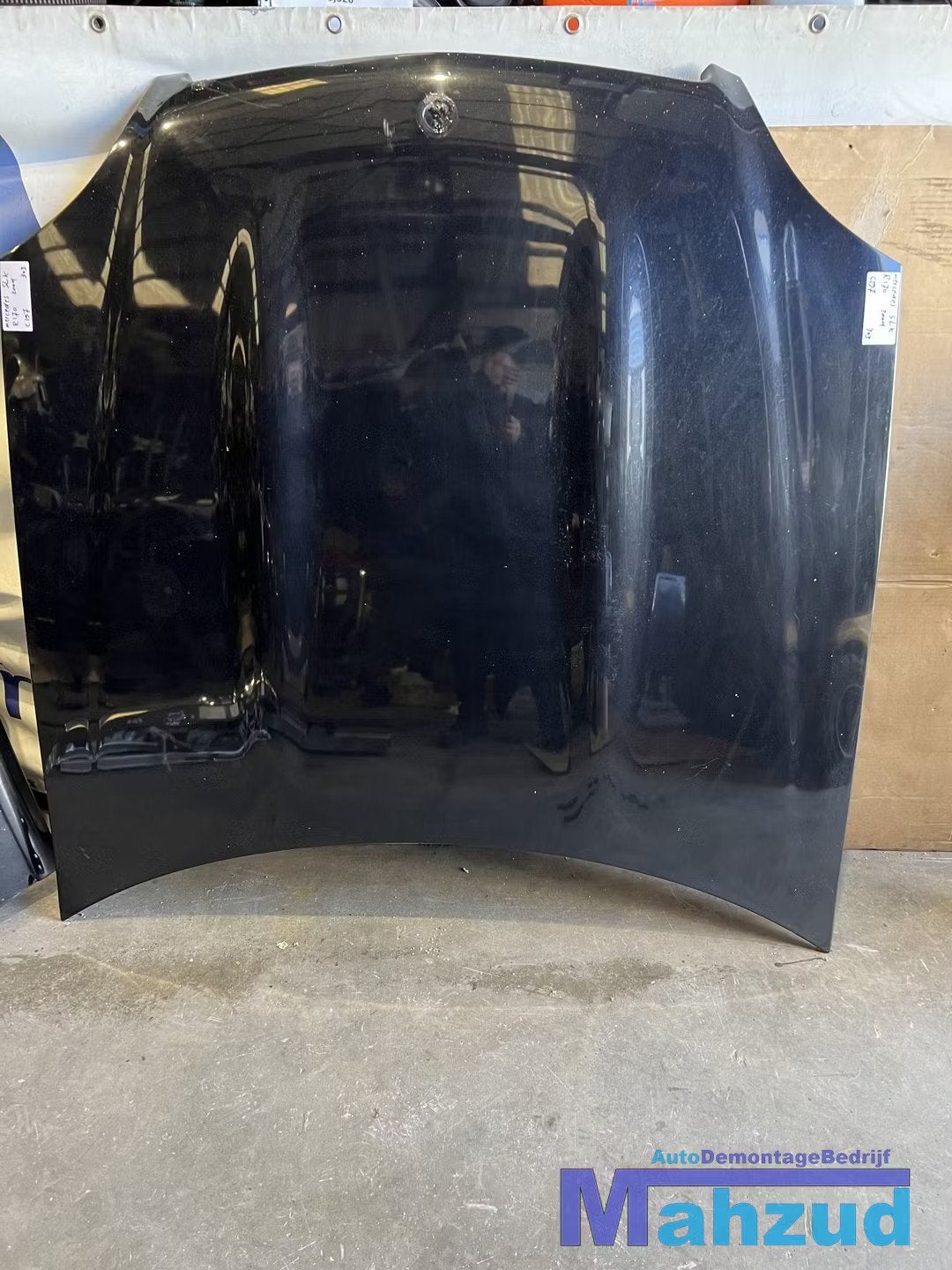 MERCEDES SLK R170 Zwart C197 Motorkap black hood 1996-2004, Mercedes-Benz AG, Mercedes-Benz, Utilisé, Mercedesstrasse 120
70372  Stuttgart, DE