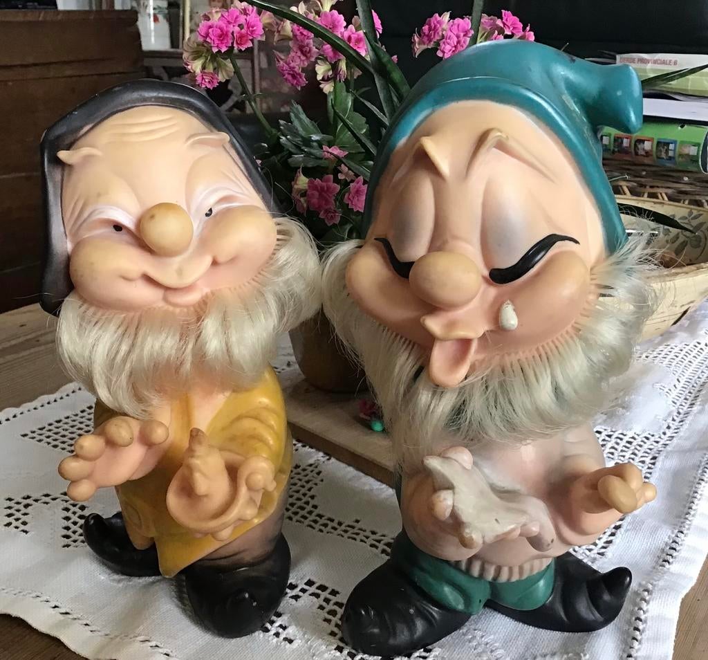Vintage 2 dwergen Famosa Ferrario, Ophalen of Verzenden, Gebruikt