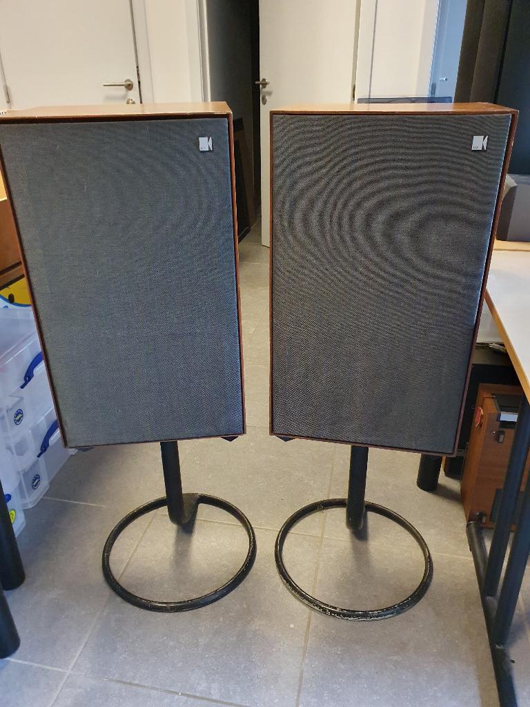 2 vintage Luidsprekers Kef Cadenza Type SP1024, Audio, Tv en Foto, Ophalen