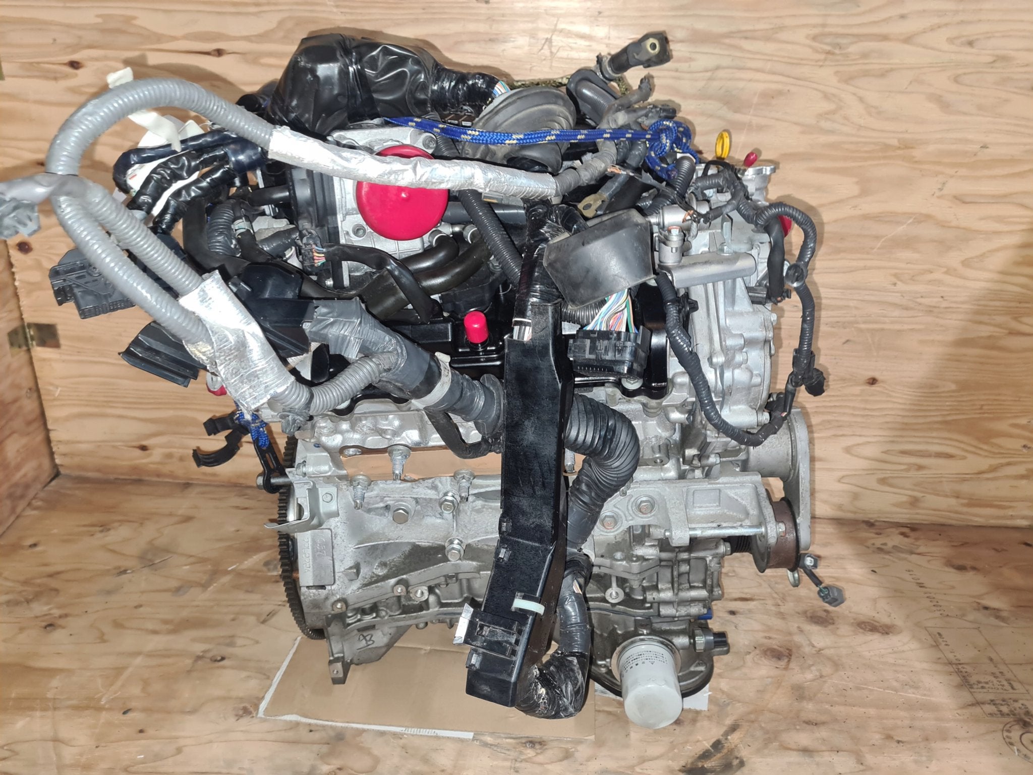 Moteur VQ37VHR Complet FX QX70 INFINITI, Verzenden, Gebruikt, Skoda