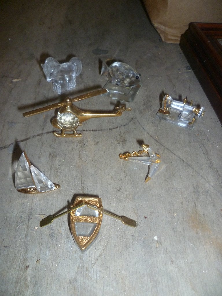 CRISTALLEN  MINIATUUR FIGUREN, Ophalen
