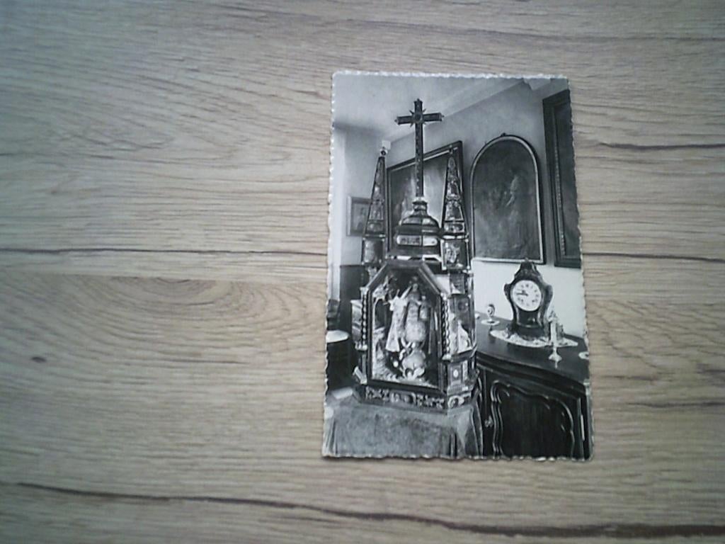 WAASMUNSTER: Abdij O.L.Vr Van Roosenberg, museum, Ophalen of Verzenden, 1920 tot 1940, Ongelopen, Oost-Vlaanderen