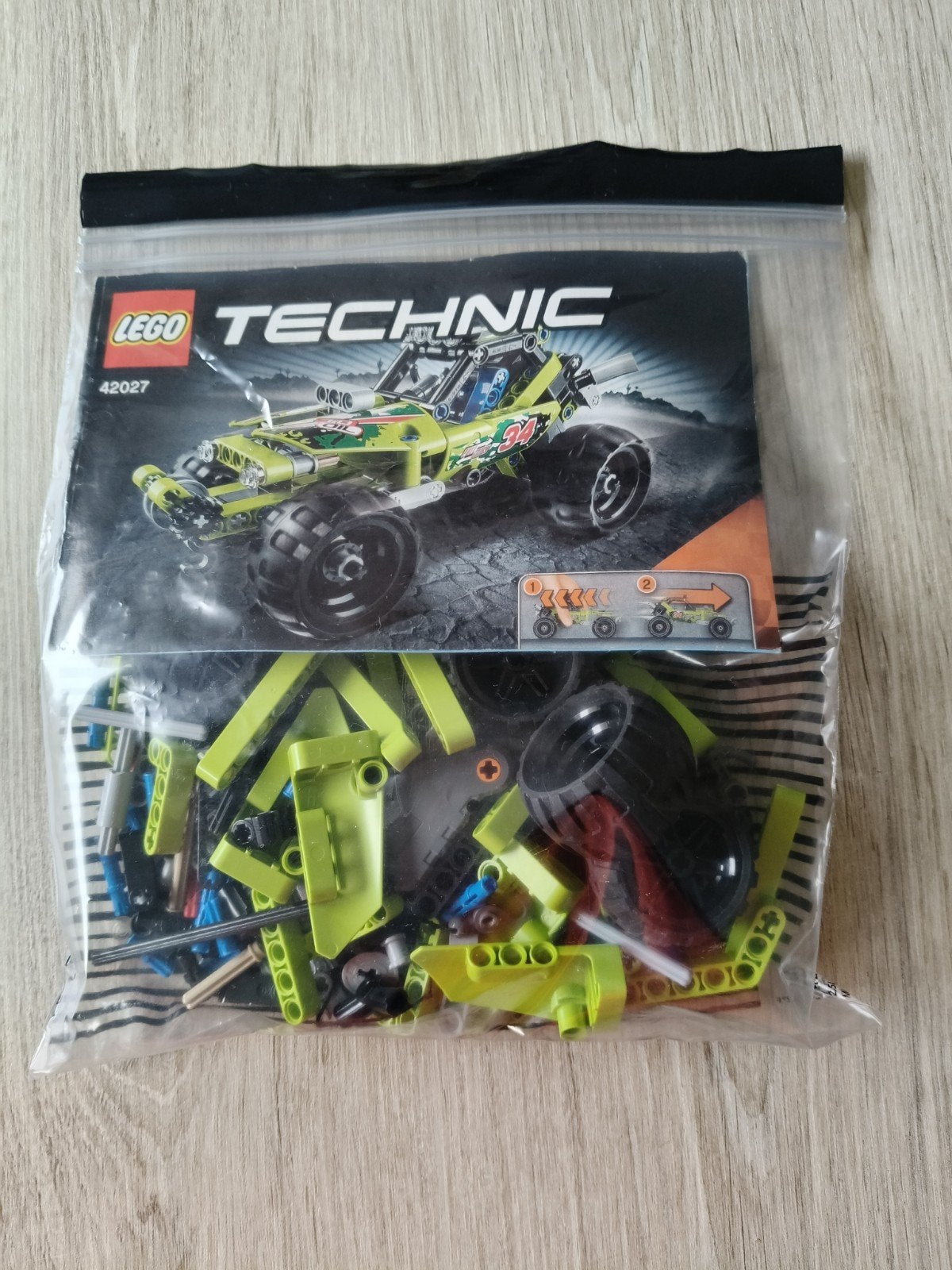Lego set 42027, Collections, Enlèvement