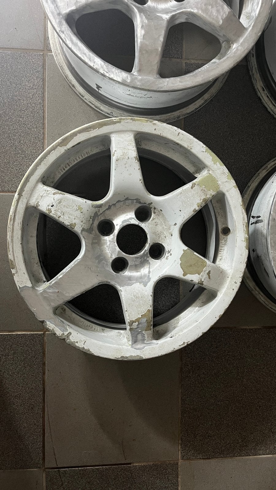 4x100 15 pouce tecnomagnesioJantes de rallye en magnesium, Enlèvement, Utilisé
