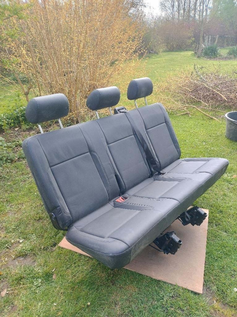 Siege arrière 3 places VW T5 / T6 caravelle, Enlèvement, Neuf, Volkswagen
