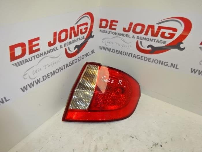 Feu arrière droit d'un Hyundai Getz, -, 3 mois de garantie, Utilisé, Hyundai