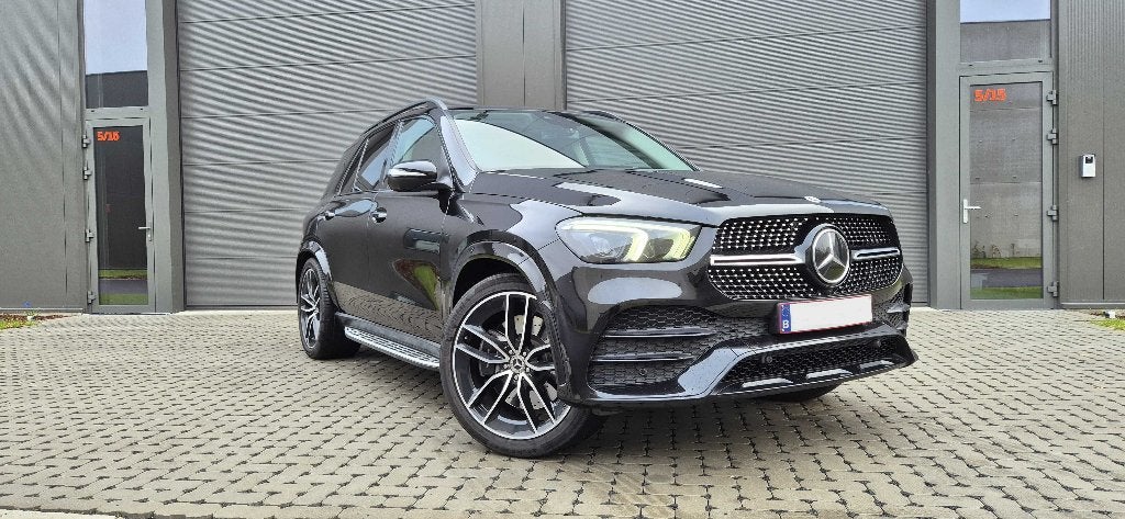 GLE 350 (Diesel - Hybride) - AMG Line, Automaat, Zwart, GLE, Zwart