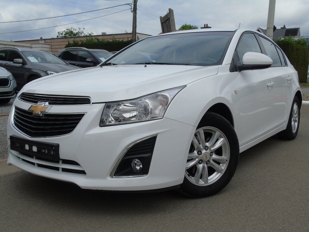 Chevrolet Cruze 1.7 TDCI *07/2013 *1e Eigen*Ohboekje*EURO 5, Autos, Euro 5, Achat, Entreprise, Boîte manuelle