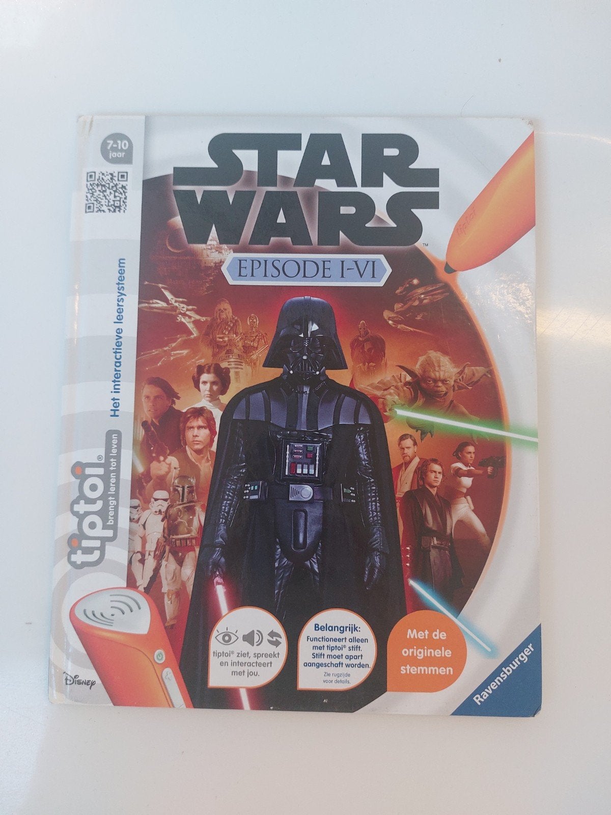 Tiptoi boek star wars, Hobby & Loisirs créatifs, Enlèvement, Utilisé, Autres types