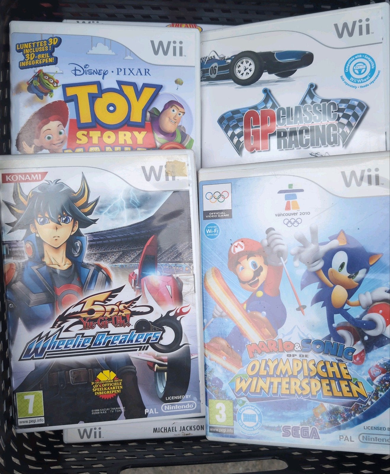 20 Nintendo Wii games, Boeken, Ophalen of Verzenden