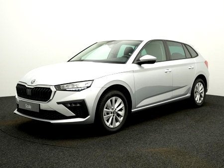 Skoda Scala Scala Family 1,0 TSI 70 kW 5v Man., Auto's, 117 g/km, Zilver of Grijs, LED verlichting, Scala