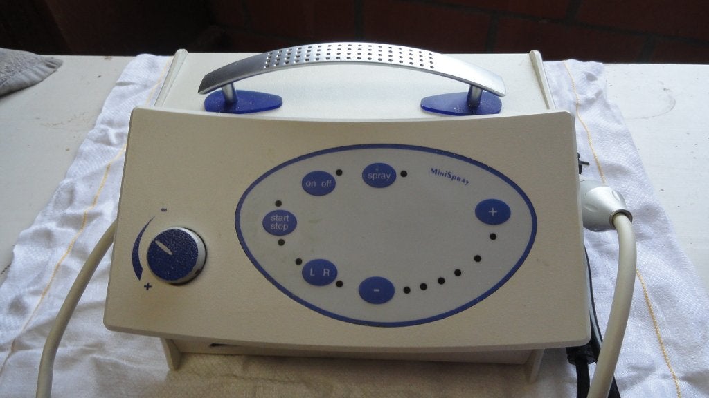 pedicuremotor nattechnick, Ophalen of Verzenden, Gebruikt, Hand- en Voetverzorging
