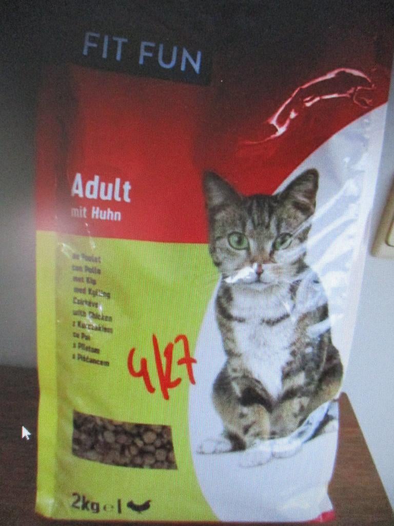 kattenbrokken, Dieren en Toebehoren, Ophalen of Verzenden, Kat