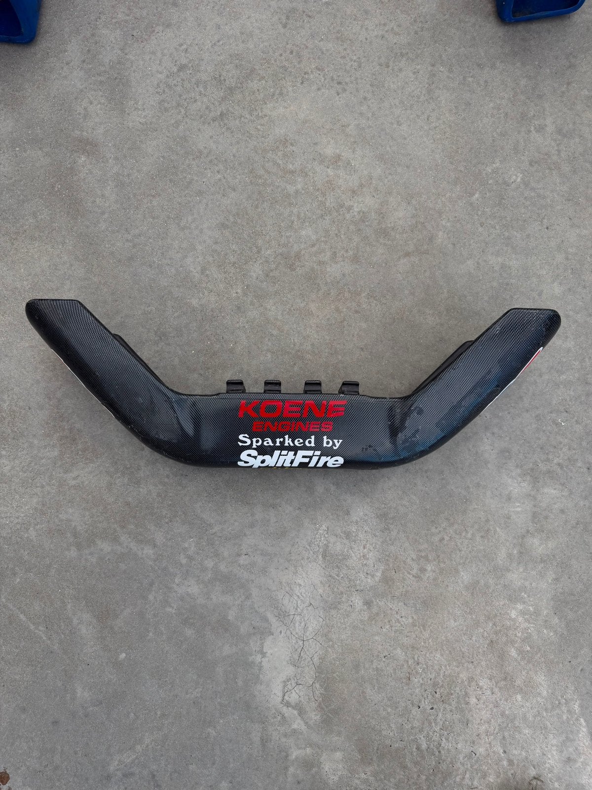 Voorbumper volwassen kart, Ophalen, Gebruikt, Onderdelen Kart