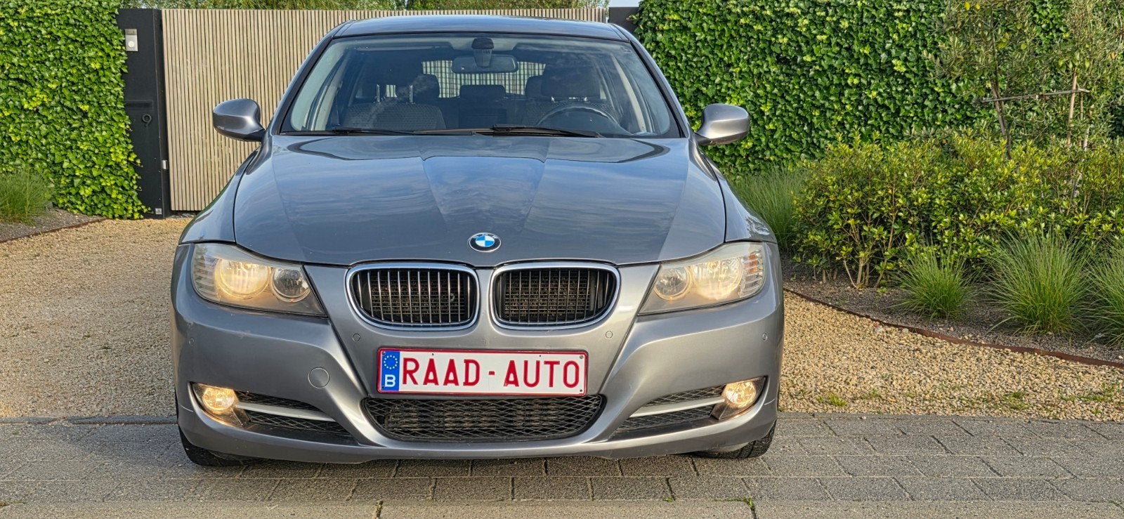 BMW 320 XDRIVE _ 2.0/120KW _ 4X4 _ AUTOMATISCHE TRANSMISSIE, Auto's, BMW, Automaat, Stof, Zwart, 4 cilinders