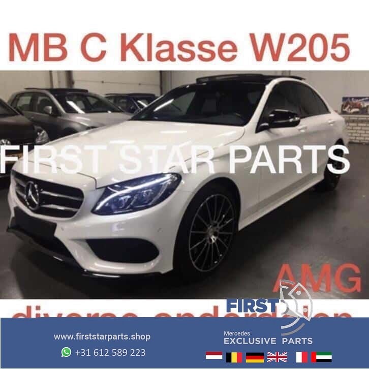 AMG Stuur Mercedes A B C CLA CLS E GLA ML S V Klasse A45 C63, -, Utilisé, -, -