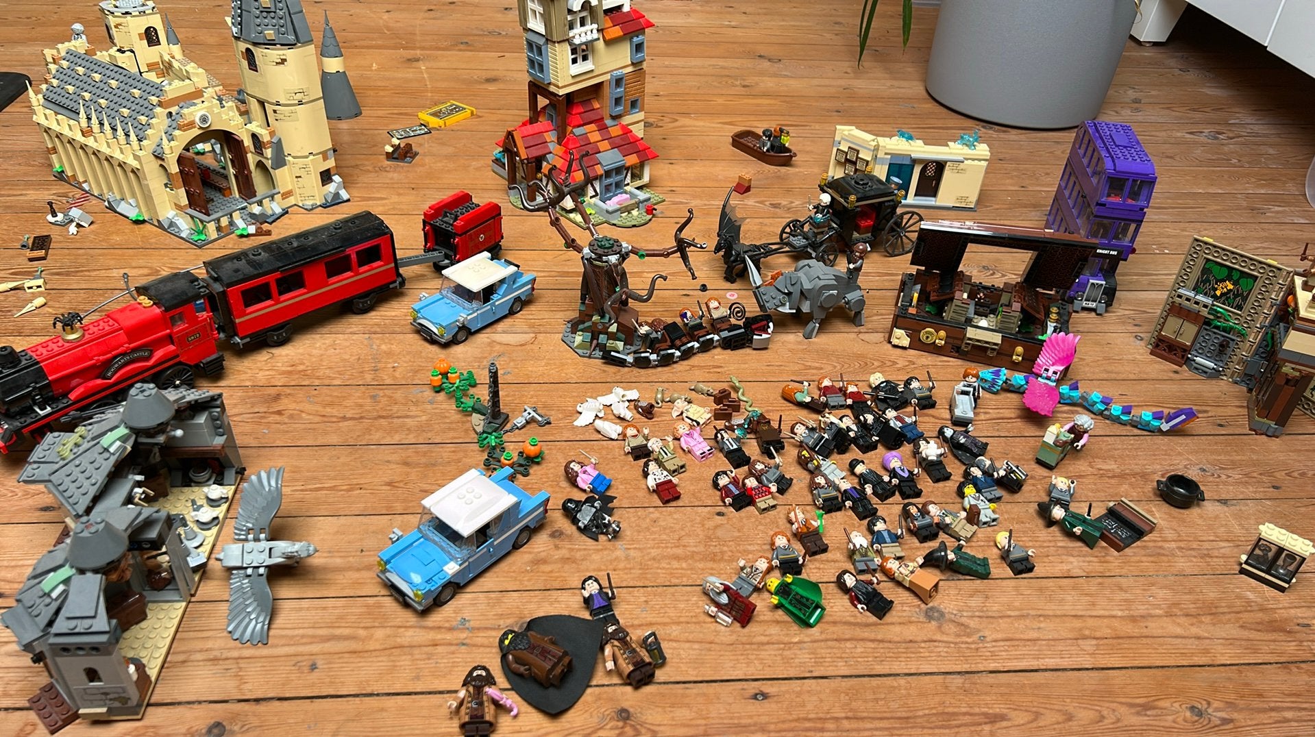 Groot lot lego Harry Potter, Lego, Harry Potter, Comme neuf, Enlèvement