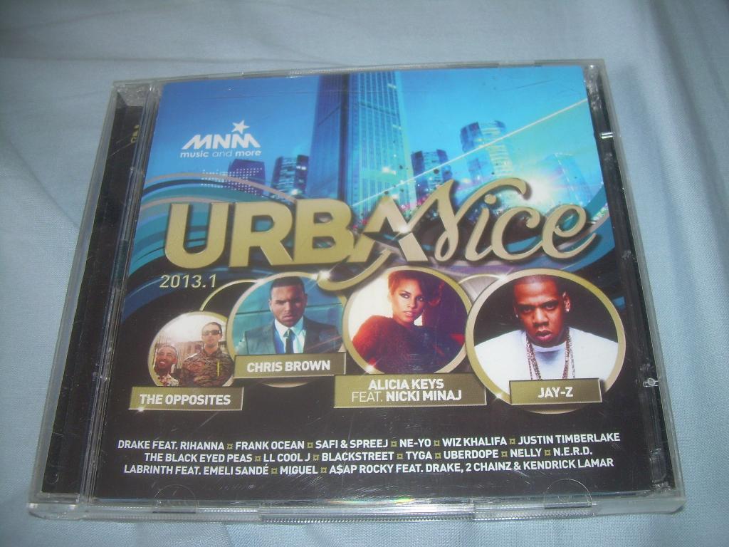 2 CD S - MNM - URBANICE  - 2013 - 1, Cd's en Dvd's, Cd's | Verzamelalbums, Ophalen of Verzenden, Zo goed als nieuw, Hiphop en Rap