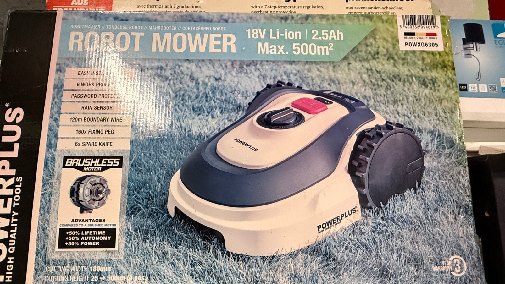 Robot Mower, Jardin & Terrasse, Tondeuses robotisées, Enlèvement ou Envoi, Comme neuf