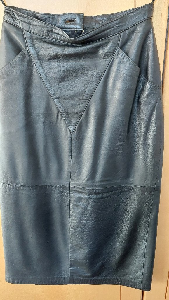 kleding, Enlèvement, Porté, Brun, Sous le genou