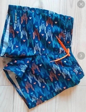Zwemshort Olaian 8 jaar, Zo goed als nieuw, DECATHLON., Zwembroek, Jongen