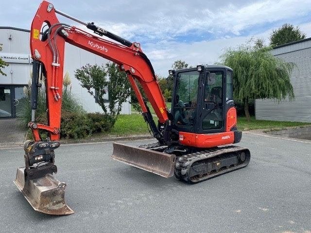 Kubota KX057-4, Articles professionnels, Machines & Construction | Grues & Excavatrices, Enlèvement ou Envoi, Excavatrice
